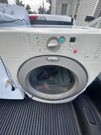 Whirlpool Dryer Gas