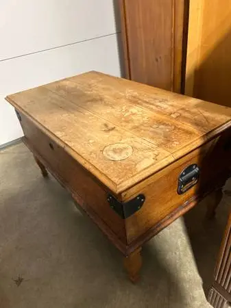 Antique Treasure Chest
