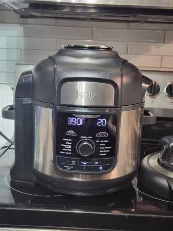 Ninja - Foodi 8qt 9-in-1 Deluxe XL Digital Multi Cooker with Air Fryer