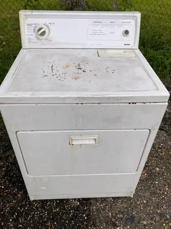 *READ* Kenmore GAS Dryer