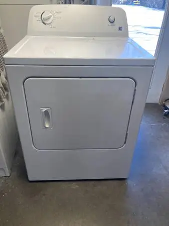 Kenmore electric clothes dryer