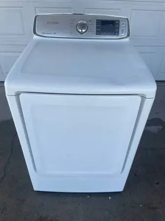White samsung 220 volt electric dryer