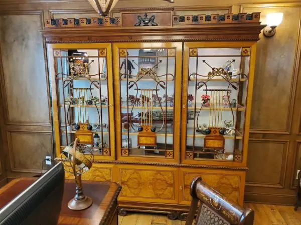 Display Cabinet. Custom and Beautiful $47,436 New. Home,Winery, Office