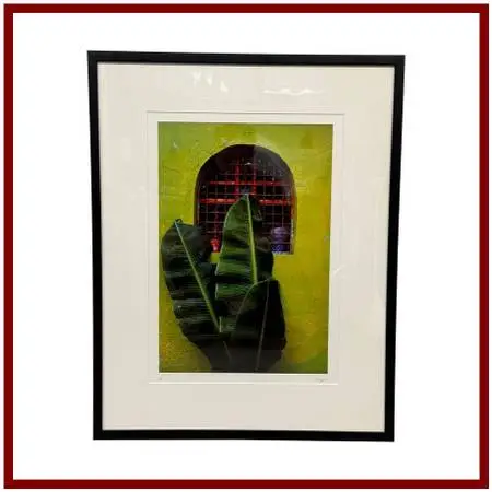 Jeffrey Becom Maya Color Chartreuse Ltd. Ed. Photograph, Signed