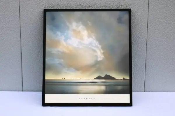 William Vanscoy, Only One More Chance, Seascape Photograph Art Print