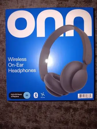 Onn Wireless On-Ear Headphones