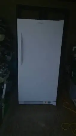 Frigidaire Up right freezer