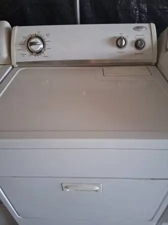 Good working wirlpool electric dryer