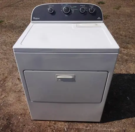 whirlpool dryer super capacity delivery available