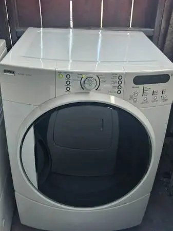 * 💯 KENMORE ELECTRIC DRYER ,NEWER ,Heavy duty