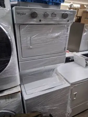 27  Whirpool stackable electric  220 volts