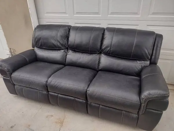 Leather Sofa