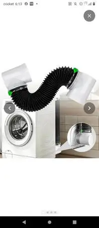 Dryer vent hose
