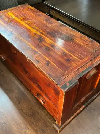 Vintage Cedar Chest