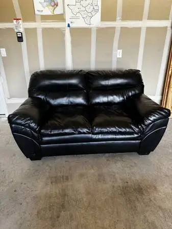 Black couch great condition