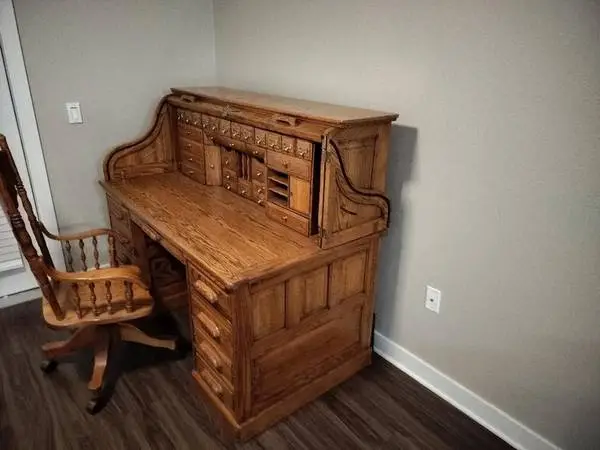 roll top desk antique