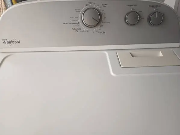 WHIRLPOOL super capacity GAS dryer, working great