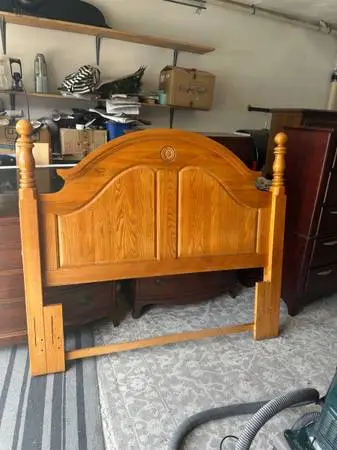 Queen size headboard