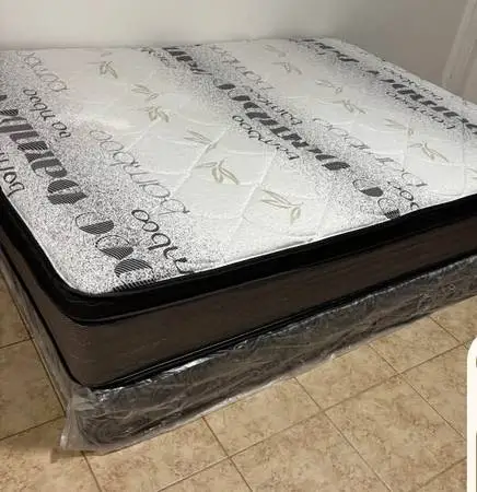 $275 king mattress only brand new free delivery same day