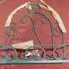 NEW NEVER USED (2) DESIGNER WROUGHT IRON WINDOW BOXES