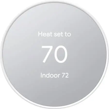 NEW Google - Nest Smart Programmable Wifi Thermostat