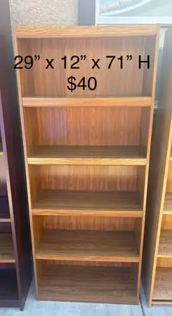 Bookshelves / Bookcase / Shelving