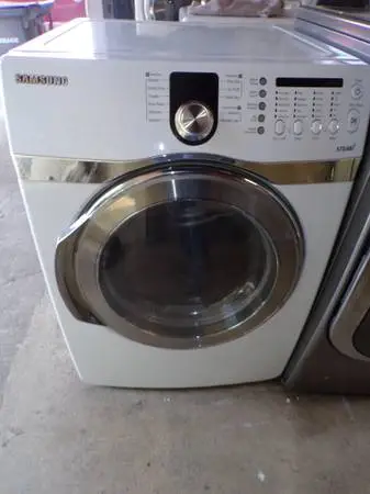 Single Samsung Dryer w/ steam