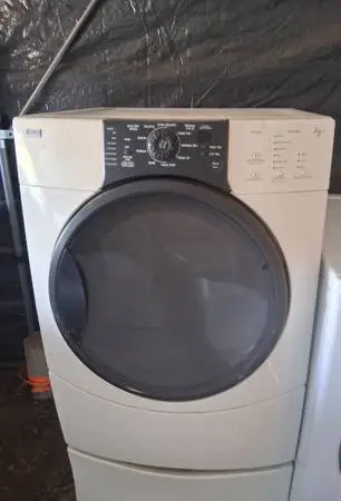 Frontload dryer, xl capacity, electric