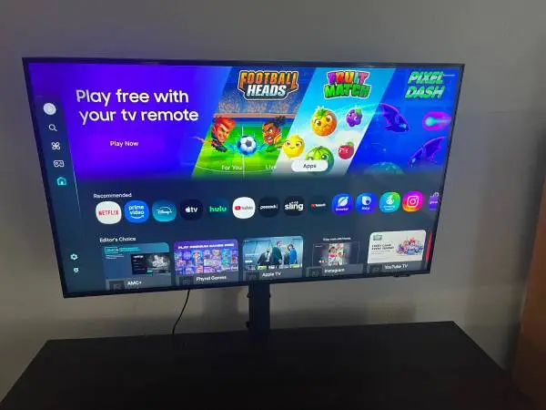 43” Samsung Smart Ztv