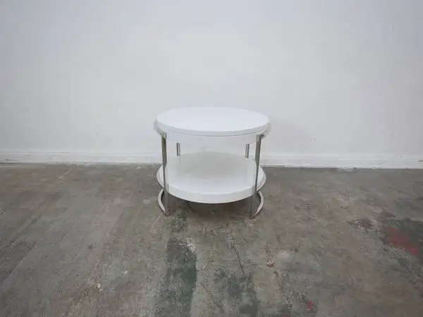 Mitchele Gold+Bob Williams Lawson Side Table $199.00 28 D x 23 H
