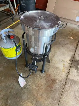 Turkey Fryer - North American Outdoors