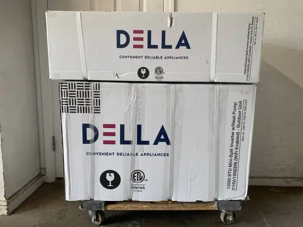12000 BTU MINI SPLIT AIR CONDITIONER & HEATER  SEER 19 WITH WIFI $ 660