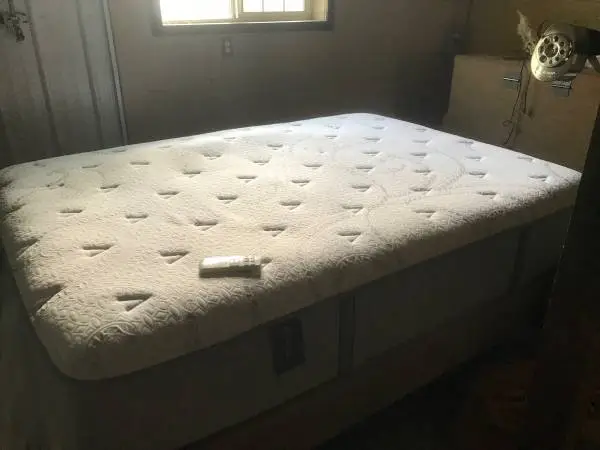 Restonic Queen adjustable bed