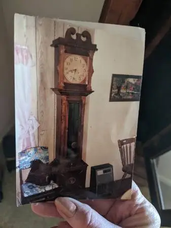 Beautiful Old Grandfather clock