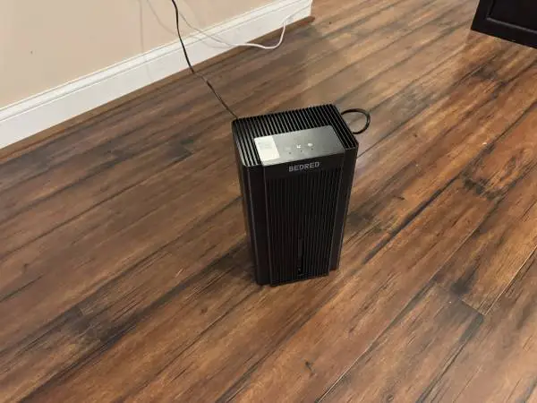 BEDRED Dehumidifier – 1000 Sq Ft | 95oz Tank + QUIET Sleep Mode