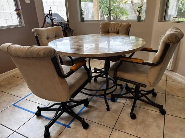 Dining Table and Chairs