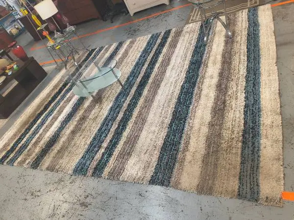 Matching nuLOOM Zoomy Shag Area Rugs – Set of 2
