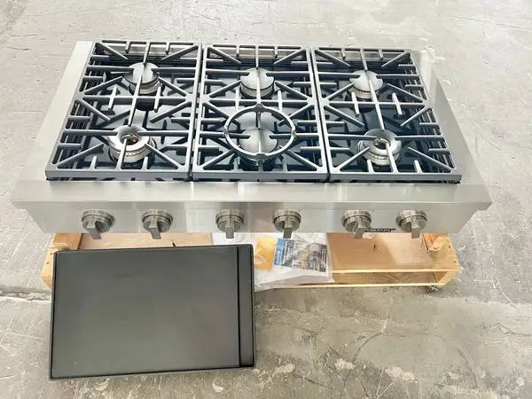 Dacor HRTP486SNG RangeTop 6 Burner , Stainless Steel New 48 Inch
