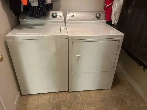 Maytage Washer and Dryer