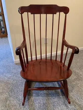 Rocking Chair, Boston Style, *Nichols & Stone Co.