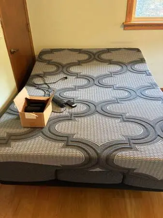 Ashley Sleep Hybrid Mattress and Adjustable Base