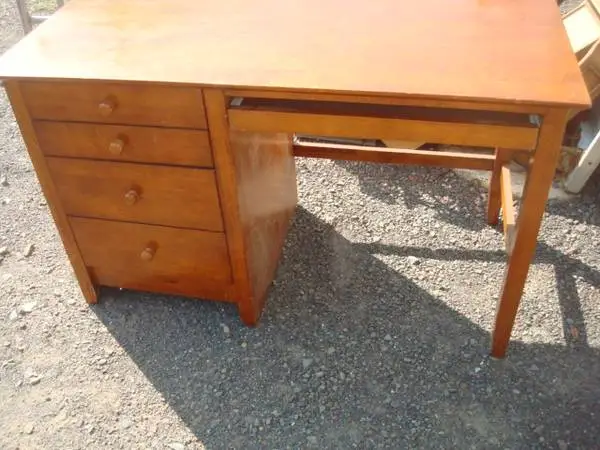 4 drawer desk