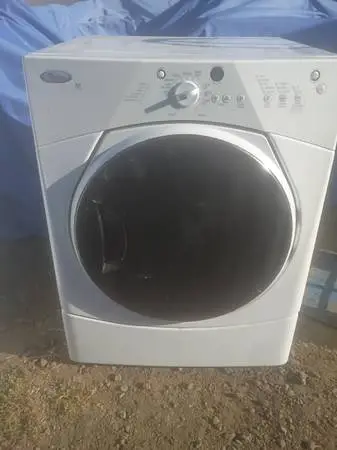 Whirlpool duet super capacity electric dryer