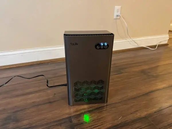 ToLife Dehumidifier – 1000 Sq Ft | QUIET Sleep Mode + 95oz Tank
