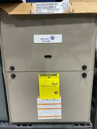New 95% Efficent Gas Furnace