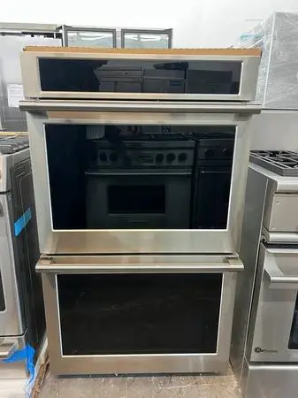 30 Inch GE Monogram  ZTD90DPSNSS Double Convection Oven NEW Stainless