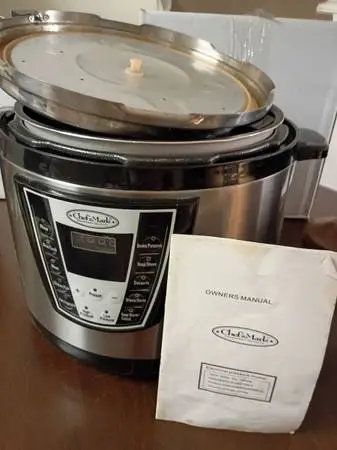 Chefs Mark Electrical pressure cooker