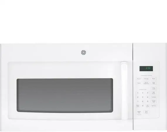 Brand New JVM3160DFWW GE 1.6 Cu. Ft. Over-The-Range Microwave in White
