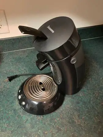 Philips Senseo Single Serve Coffee Pod Maker Machine Black pods sl7810