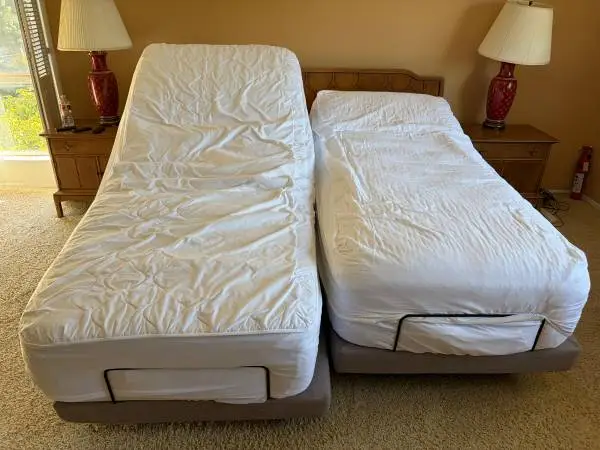 Sit n Sleep SPLIT King Size Adjustable Electric Bed